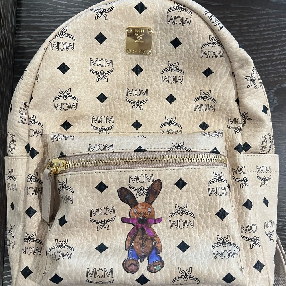MCM Stark classic rabbit backpack
